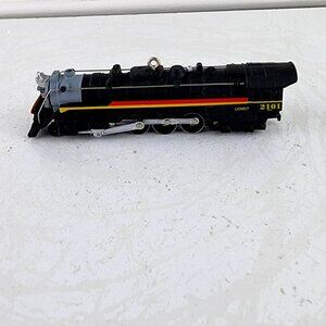 Hallmark Keepsake Ornament Lionel Chessie Steam Special Locomotive Train